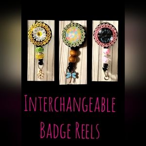 Interchangeable Badge Reels